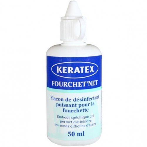 Désinfectant pour fourchette 50 ml Fourchet Net