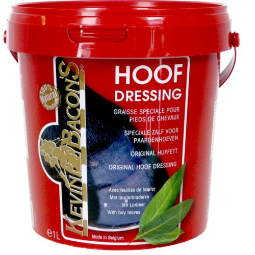 Baume à sabot naturel 1L Hoof Dressing - Kevin Bacons