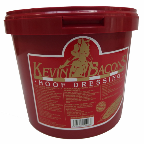 Baume à sabot naturel 5 L Hoof Dressing - Kevin Bacons