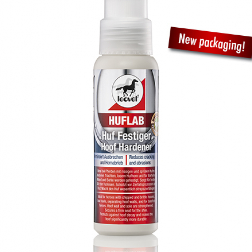 Agent durcisseur sabot avec applicateur 200 ml Hoof Lab - Leovet