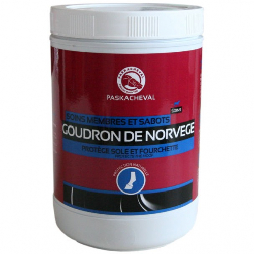 Goudron de Norvège sole et fourchette 1 L