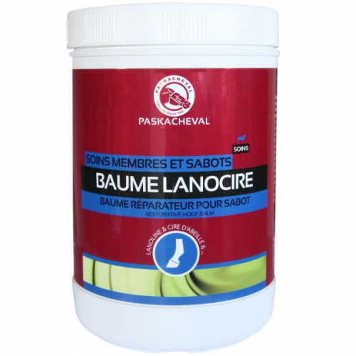 Baume pour sabots  Lanocire - Paskacheval