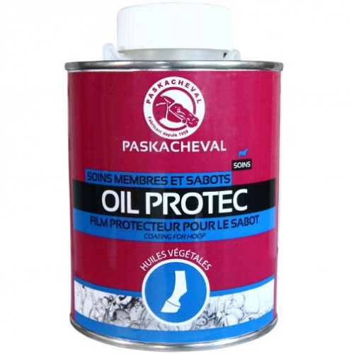 Huile pour sabot 500 ml Oil Protec - Paskacheval