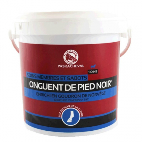 Onguent de pied noir - Paskacheval