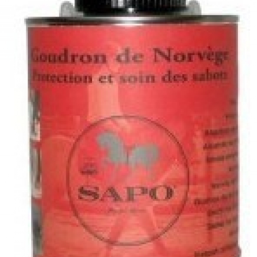 Goudron de Norvège avec pinceau 500 ml