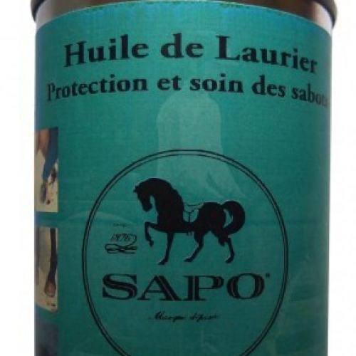 Huile de laurier avec pinceau 250 ml - Sapo