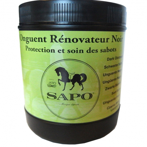 Onguent rénovateur noir - Sapo