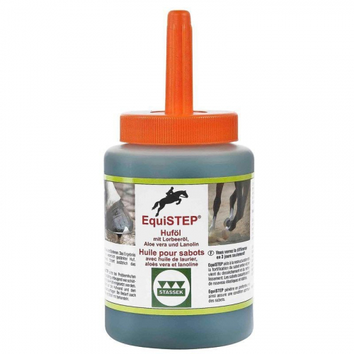 Huile sabot avec pinceau 450 ml EquiSTEP - Stassek