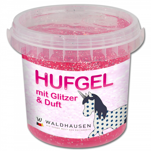 Gel sabots avec paillettes 500 ml - Waldhausen