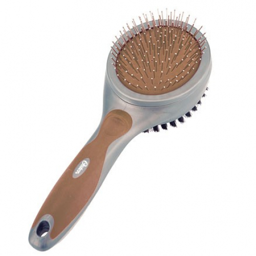 Brosse double face chien Premium