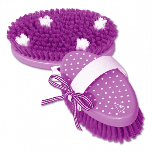 Brosse douce enfant Dotties