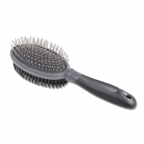 Brosse double crin crinière