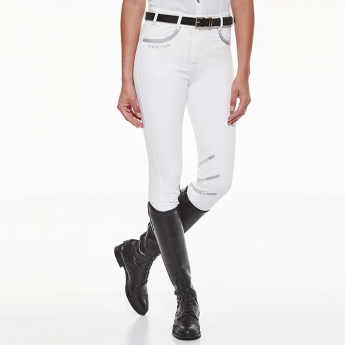 Pantalon équitation Femme Harcour Jalisca avec basanes silicones