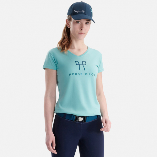 Tee-shirt Femme Team - Horse Pilot - Horse Pilot