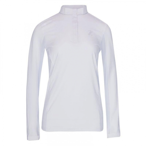 Polo manches longues Femme Techline Barbara - Harcour