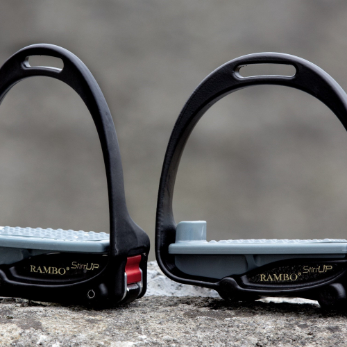 Étriers montoir Rambo Stirrup - Horseware