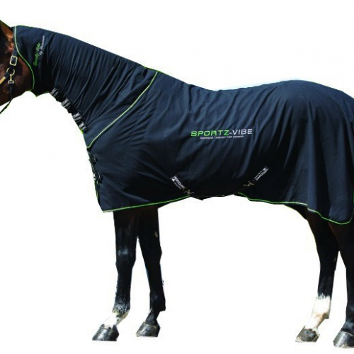 Chemise massante cheval avec couvre-cou Sportz-Vibe - Horseware