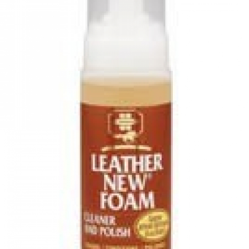 Mousse 2 en 1 cuir 207 ml Leather News Foam