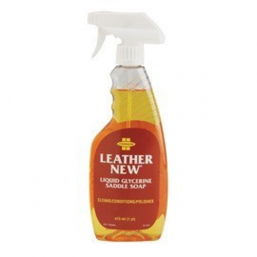 Savon liquide pour cuir 473 ml Leather News Soap