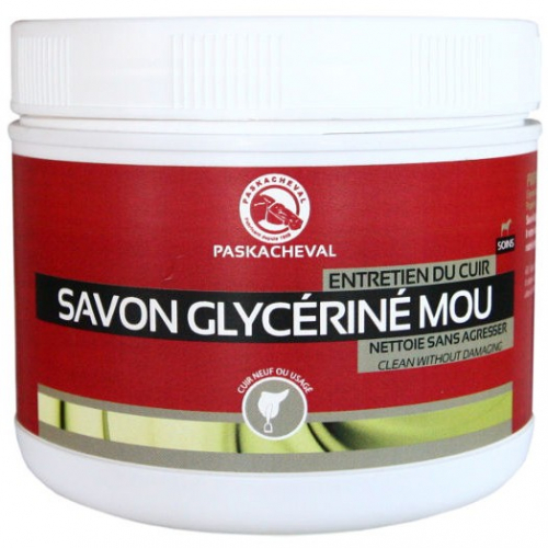 Savon glycériné mou pour le cuir