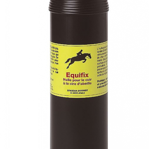 Huile cuir à la cire d'abeille 500 ml Equifix