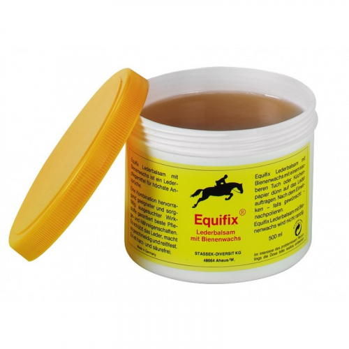 Baume cuir cire d'abeille 500 ml Equifix