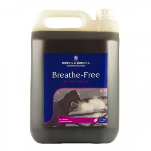 Respiration et toux 2,5 L Breathe Free - Dodson and Horell