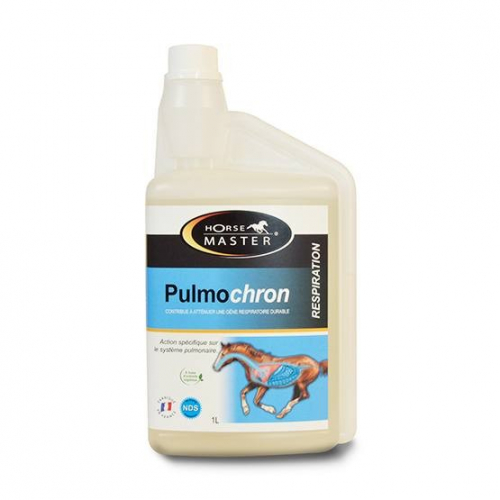 Protection voies respiratoires 1 L Pulmochron - Horse Master