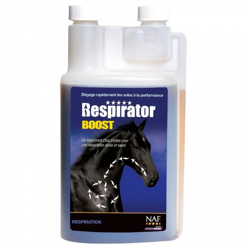 Respirator Boost 5 Star contre la toux - Naf