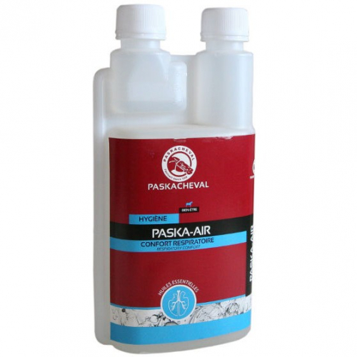 Confort respiratoire pour nébulisateur 500 ml Paska-Air - Paskacheval