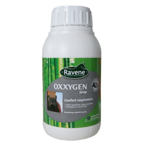 Sirop anti-toux 500 ml Oxxygen - Ravene