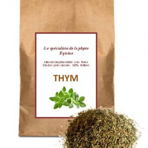 Thym feuilles pour la respiration - Vital Herbs