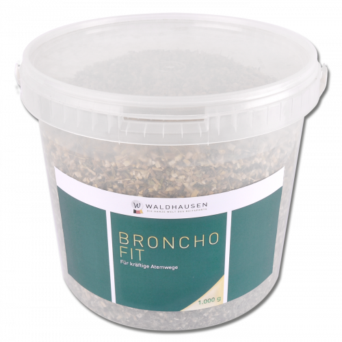 Mélange de plantes voies respiratoires 1 kg Broncho Fit - Waldhausen