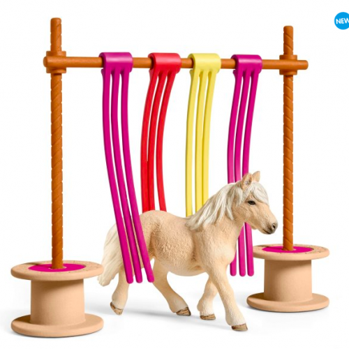 Kit de jeux Rideau pour Poney - Schleich