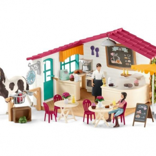 Café des cavaliers - Schleich