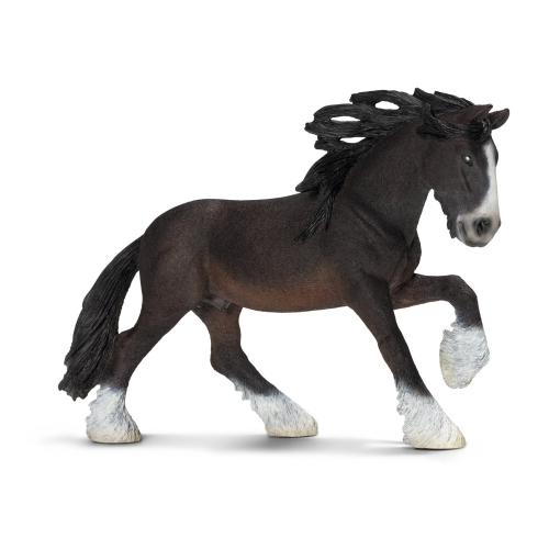 Figurine étalon Shire - Schleich