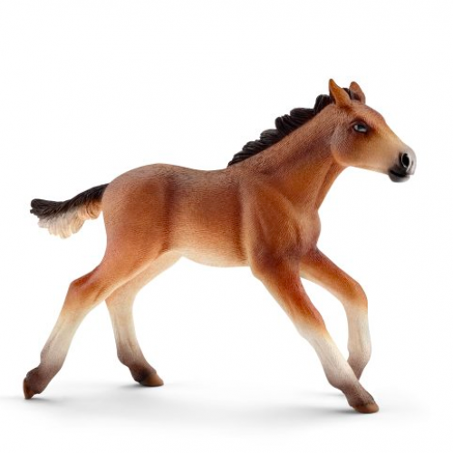 Figurine poulain Mustang - Schleich