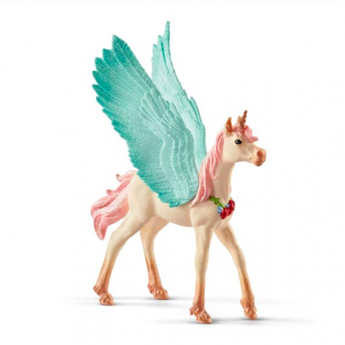 Figurine Licorne-Pégase Bijou Poulain - Schleich