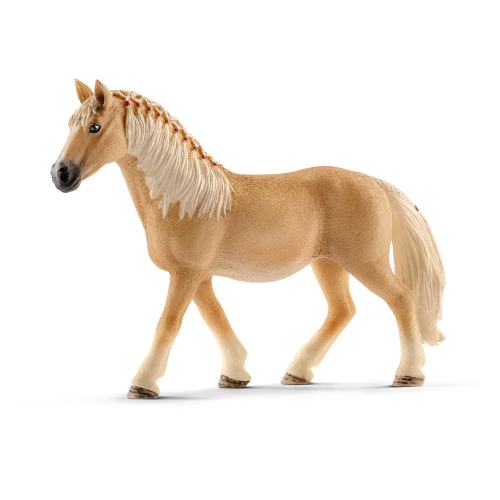 Figurine jument Haflinger - Schleich