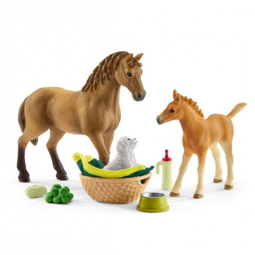 Kit de jeux Soins pour Bébés animaux - Schleich