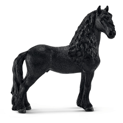 Figurine étalon Frison - Schleich