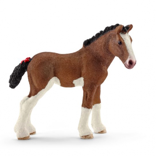 Figurine poulain Clydesdale - Schleich