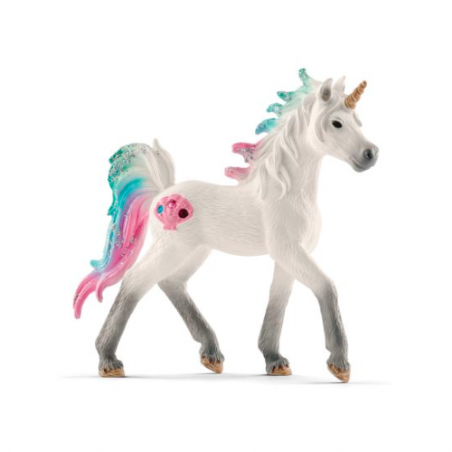 Figurine poulain Licorne des Mers - Schleich