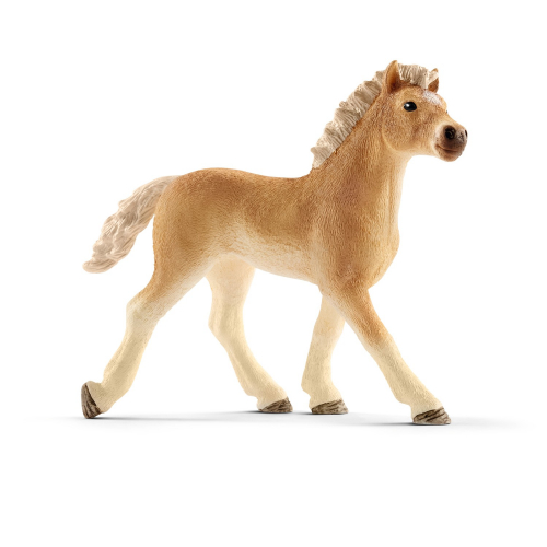 Figurine poulain Haflinger - Schleich