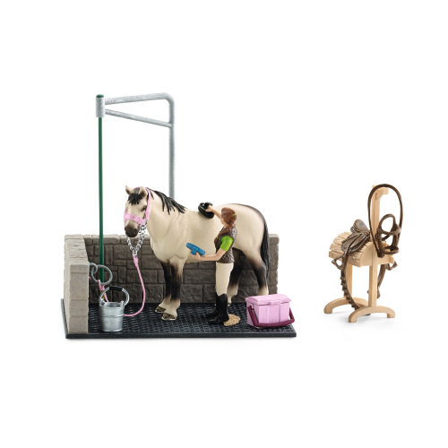 Box de lavage pour chevaux - Schleich