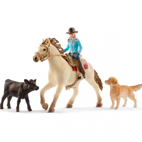 Kit de jeux Ferme Western - Schleich