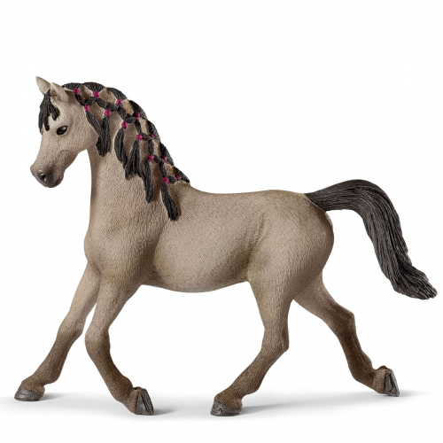 Figurine jument arabe grise - Schleich