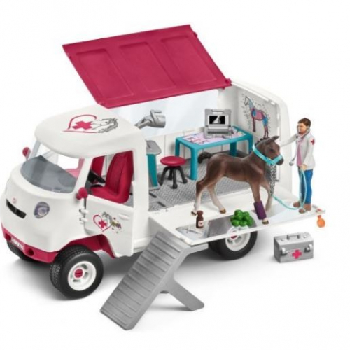 Camion vétérinaire mobile - Schleich