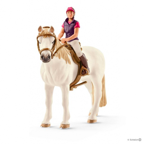 Figurine Cavalière Amatrice - Schleich