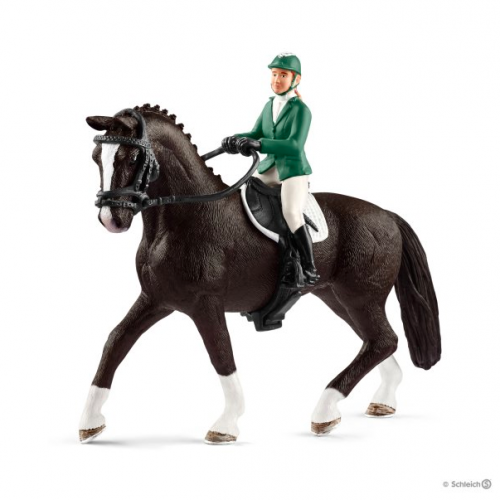 Figurine Cavalière de Saut d'obstacle - Schleich